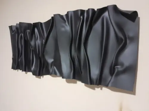 Escultura Abstrata de Parede