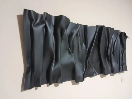 Escultura Abstrata de Parede