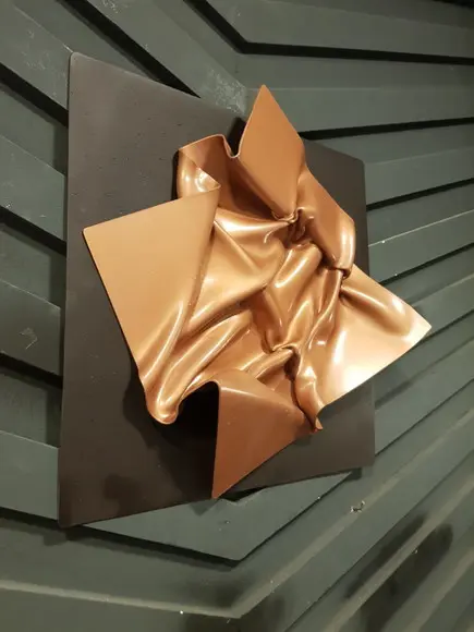 Escultura Abstrata Destaque
