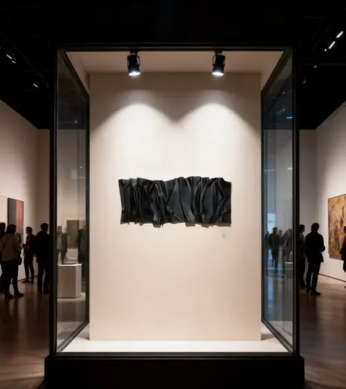 Escultura Abstrata Dobraduras