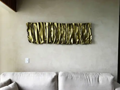 Escultura Abstrata Dobraduras