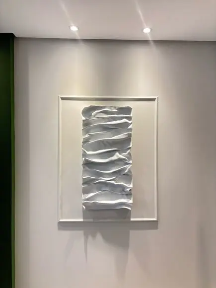 Escultura Abstrata Dobraduras