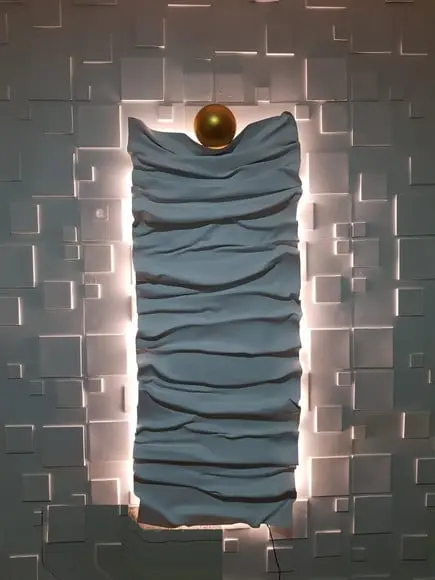 Escultura Abstrata Impacto