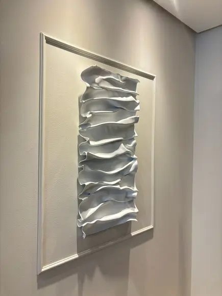 Escultura Abstrata Dobraduras