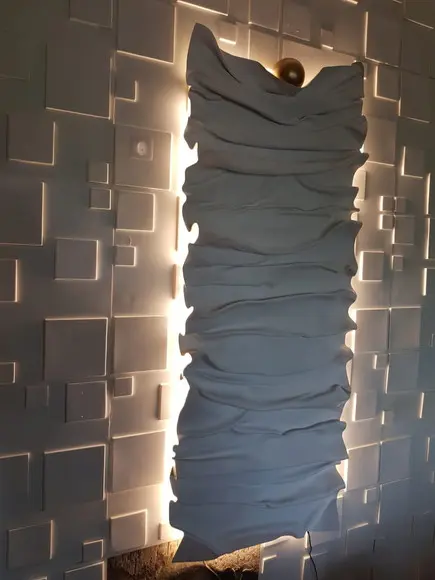 Escultura Abstrata Impacto