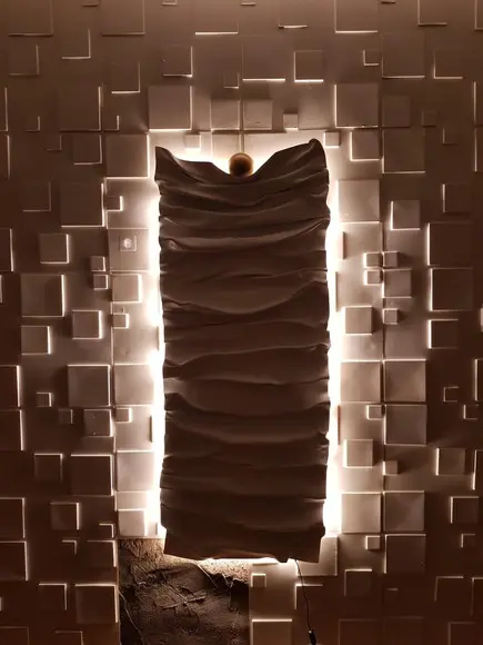 Escultura Abstrata Impacto