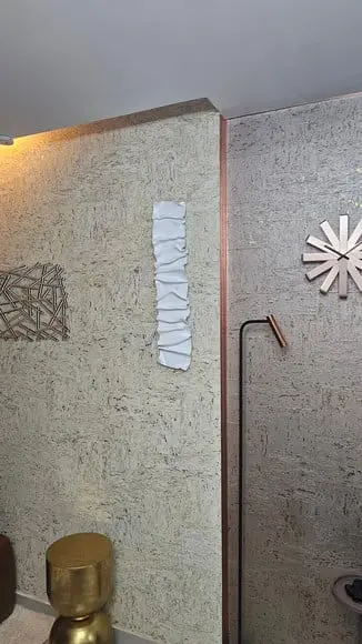 Escultura Abstrata para Parede