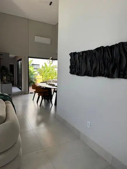 Escultura Abstrata para Paredes