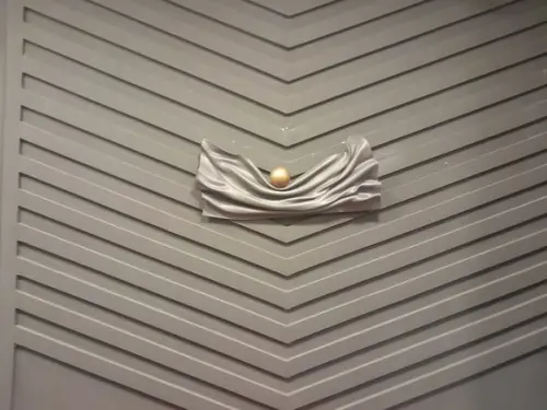 Escultura de Parede Impacto