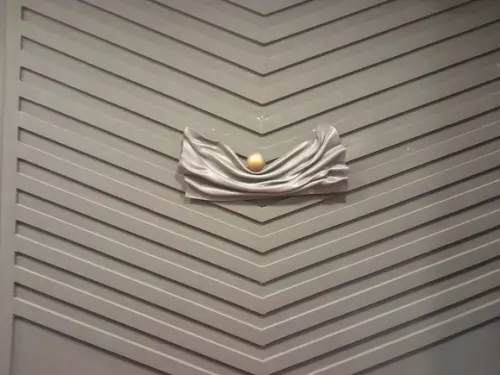Escultura de Parede Impacto