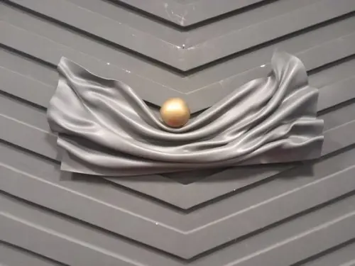Escultura de Parede Impacto