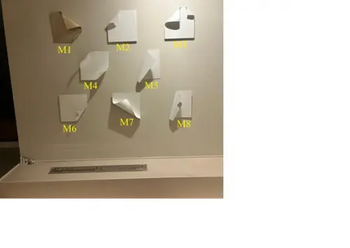 Escultura de Parede Abstrata (valor Unitário)