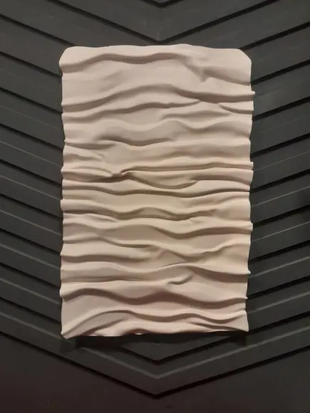 Escultura Dunas, Texturizada
