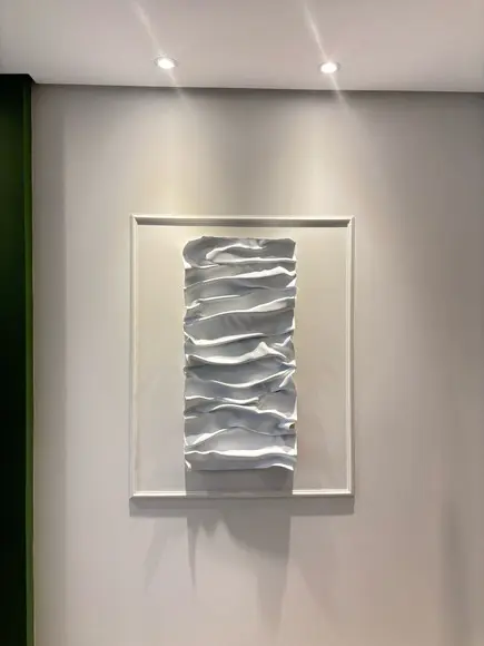 Escultura em Ps Dobraduras