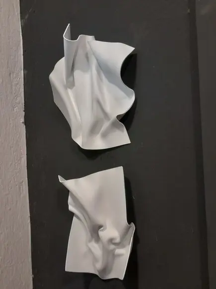 Trio Esculturas em Ps