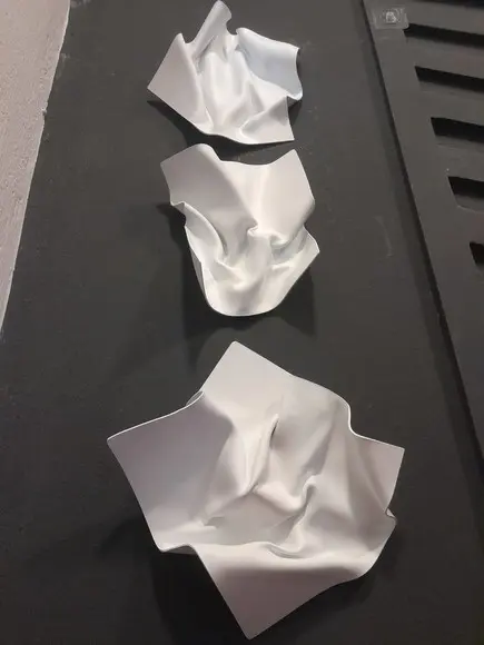 Trio Esculturas em Ps