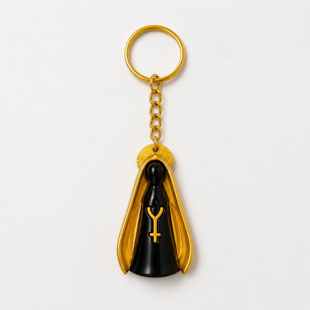 Chaveiro   Nossa Senhora Aparecida 3d