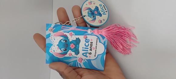 Chaveiro Personalizado Dupla Face