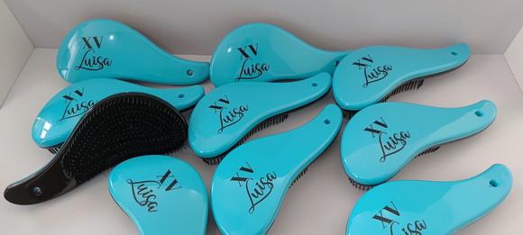 Escova Anti Frizz Personalizada