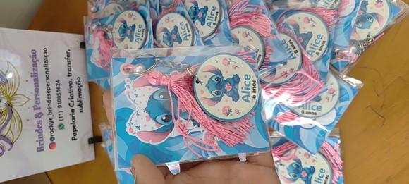 Chaveiro Personalizado Dupla Face
