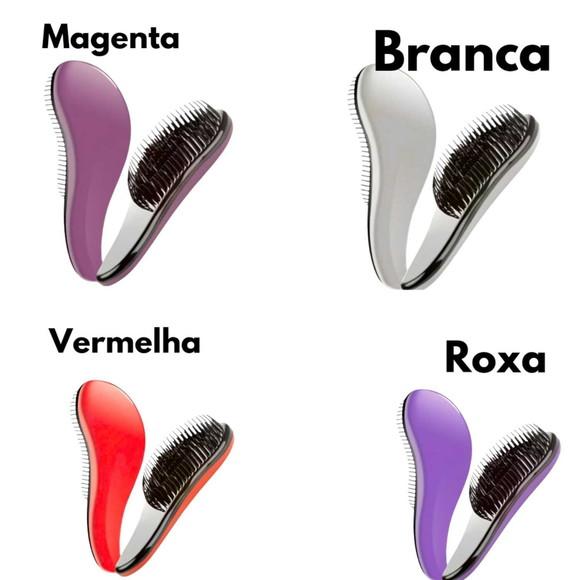 Escova Anti Frizz Personalizada