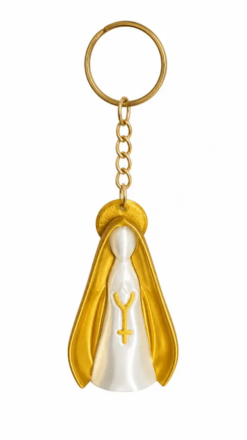 Chaveiro   Nossa Senhora Aparecida 3d