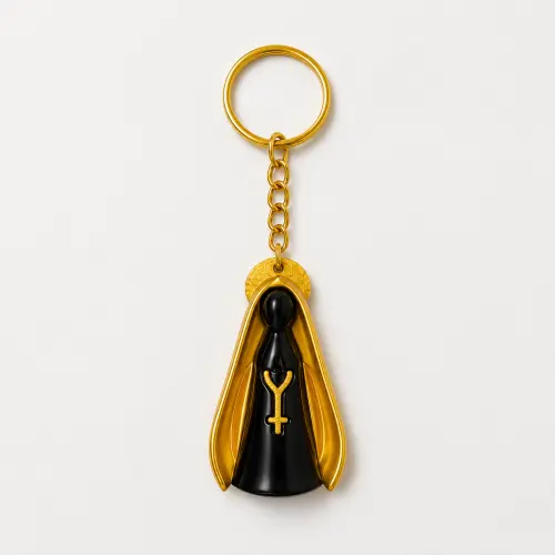 Chaveiro   Nossa Senhora Aparecida 3d