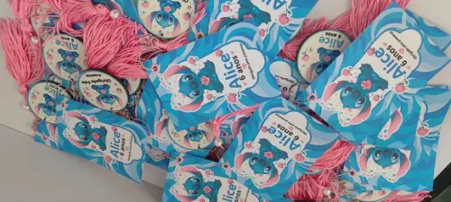 Chaveiro Personalizado Dupla Face