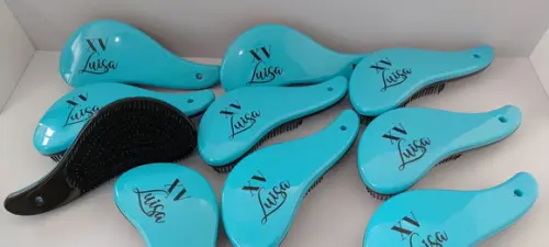 Escova Anti Frizz Personalizada
