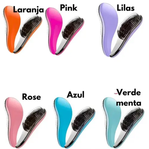 Escova Anti Frizz Personalizada