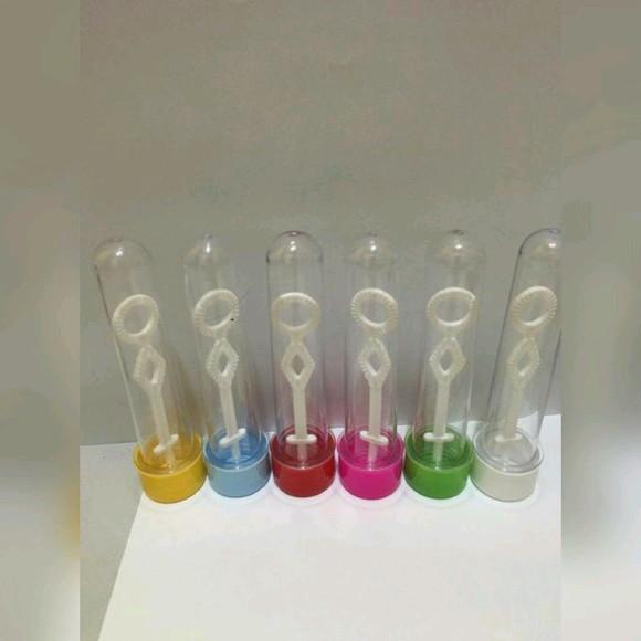 50 Tubete Bolha De Sabao