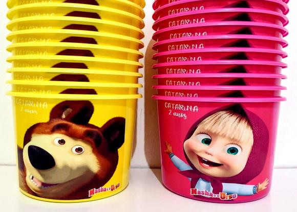 Balde de Pipoca 1,5 Masha