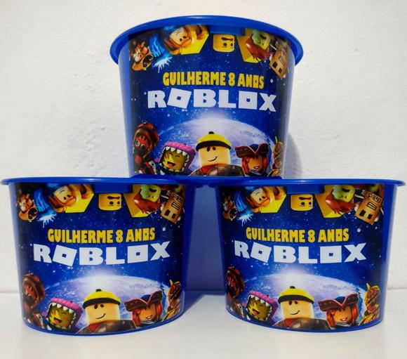Balde de Pipoca 1,5 Roblox