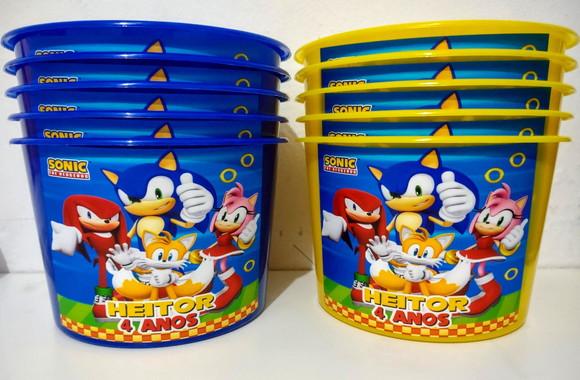 Balde de Pipoca 1,5 Sonic