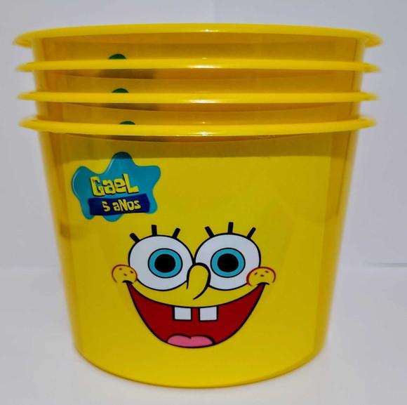 Balde de Pipoca Bob Esponja