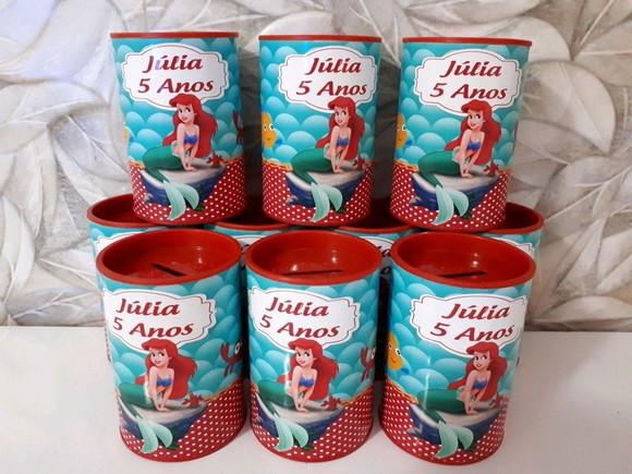 Cofrinho ariel