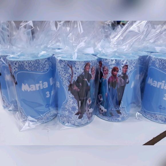 Cofrinho frozen