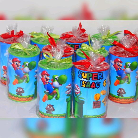 Cofrinho super mario