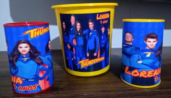 Cofrinho the thundermans