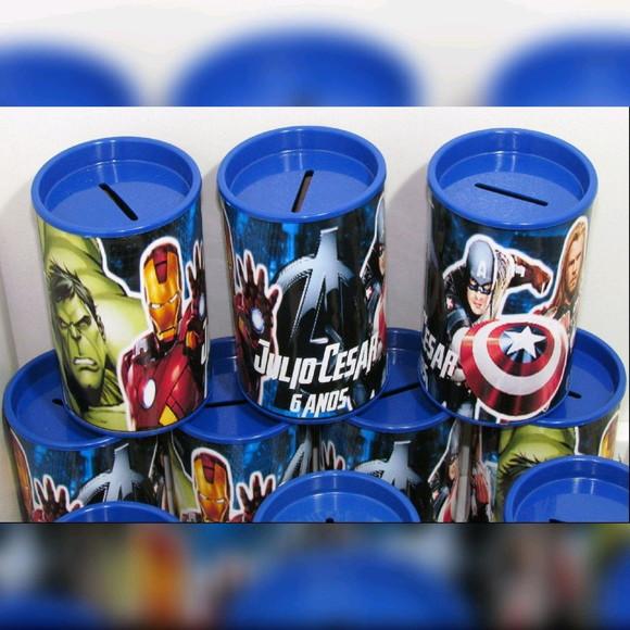 Cofrinho vingadores