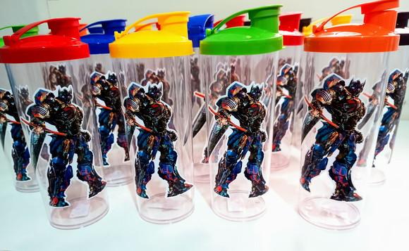 Copo 300 ml Transformers Tampa Flip