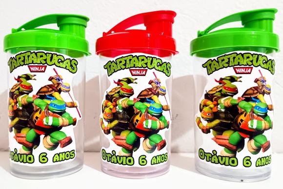 Copo 200 ml Shake Tartarugas Ninja