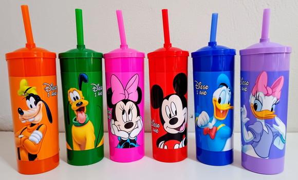Copo Longdrink Turma do Mickey