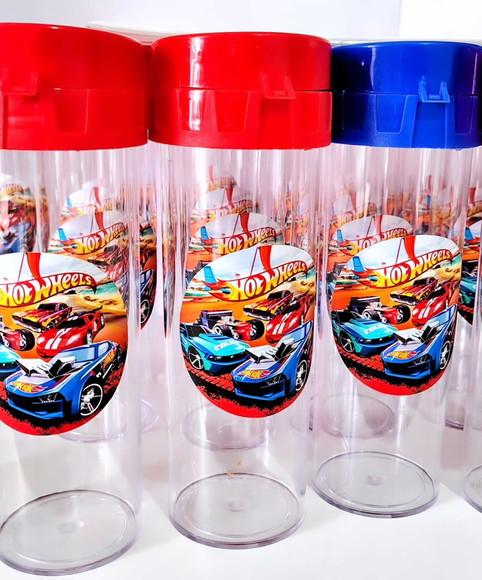 Garrafa Eco Hotwells Acrílica Personalizada