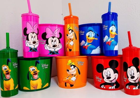 Kit Cinema Turma do Mickey Copo Londrink