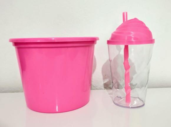 Kit Cineminha + Copo Chantilly sem Personalizaçao