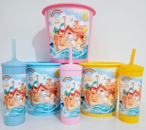 Kit Cineminha a Arca de Noé