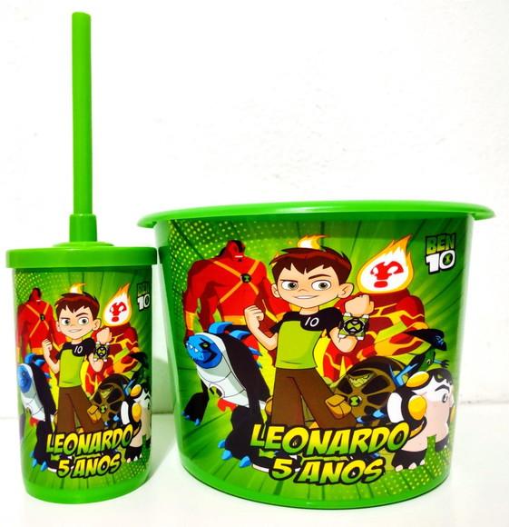 Kit Cineminha Ben 10