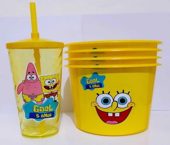 Kit Cineminha Bob Esponja