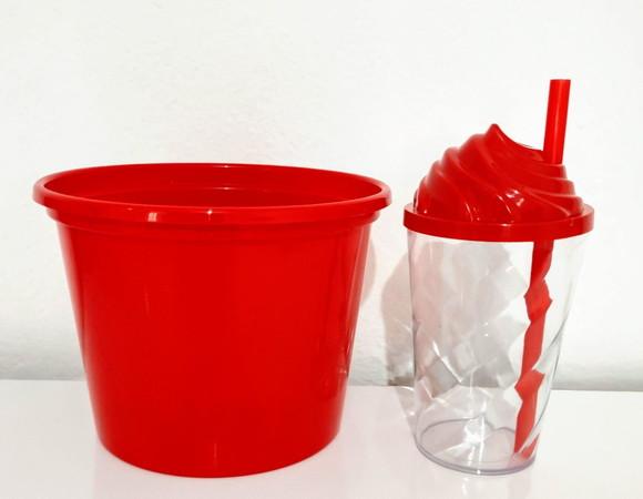 Kit Cineminha + Copo Chantilly sem Personalizaçao